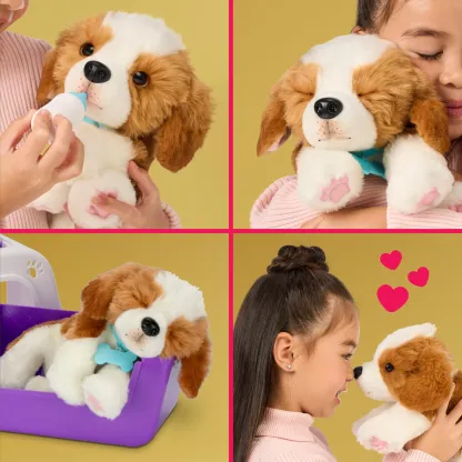 🐶NICOO - My Realistic Robot PuppyWalks, barks, and wags its tail—just like the real thing!