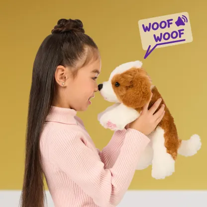 🐶NICOO - My Realistic Robot PuppyWalks, barks, and wags its tail—just like the real thing!