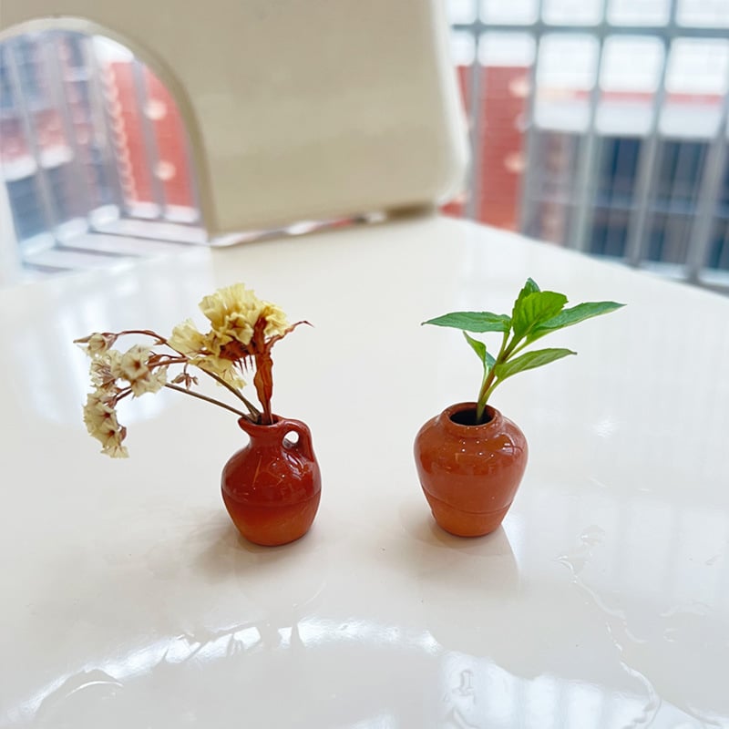 YEAR-END Promotion - 🔥Mini Ceramics Vase Fridge Magnet
