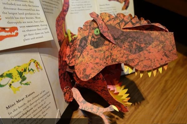 ⏰Historical Lowest Price: Save 49%-🦖3D Prehistoric Encyclopaedia of Dinosaurs: The Ultimate Pop-Up📙HARDCOVER 
