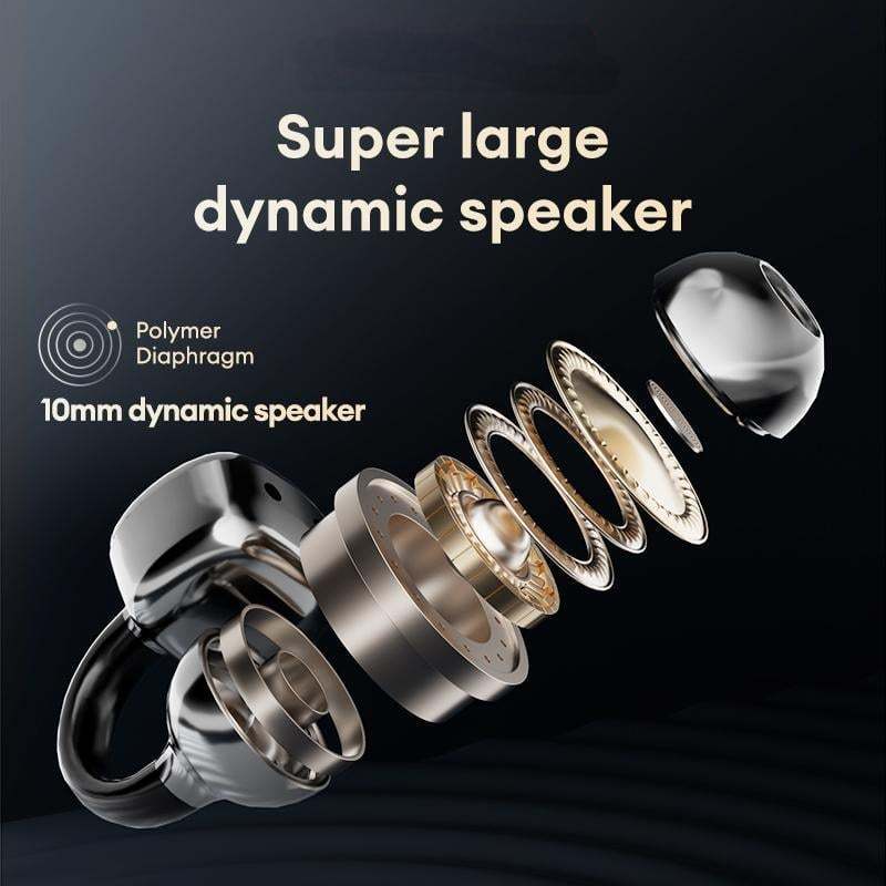 2025 New Arrival -  Ear Clip Bluetooth Headphones  with Touch Screen