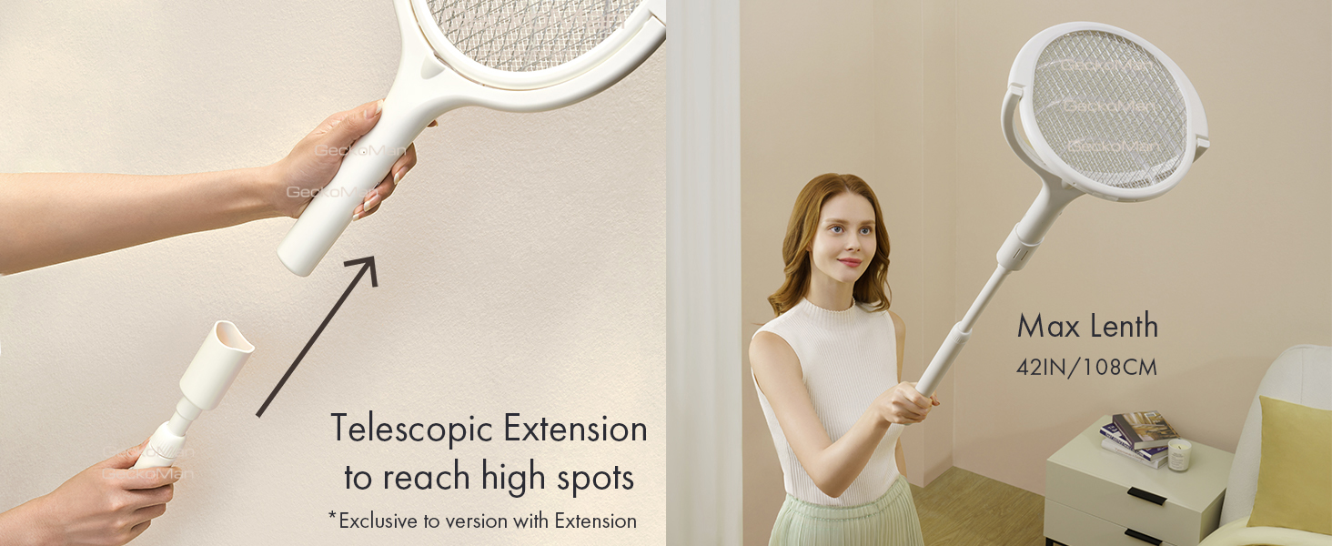 electric fly swatter racket