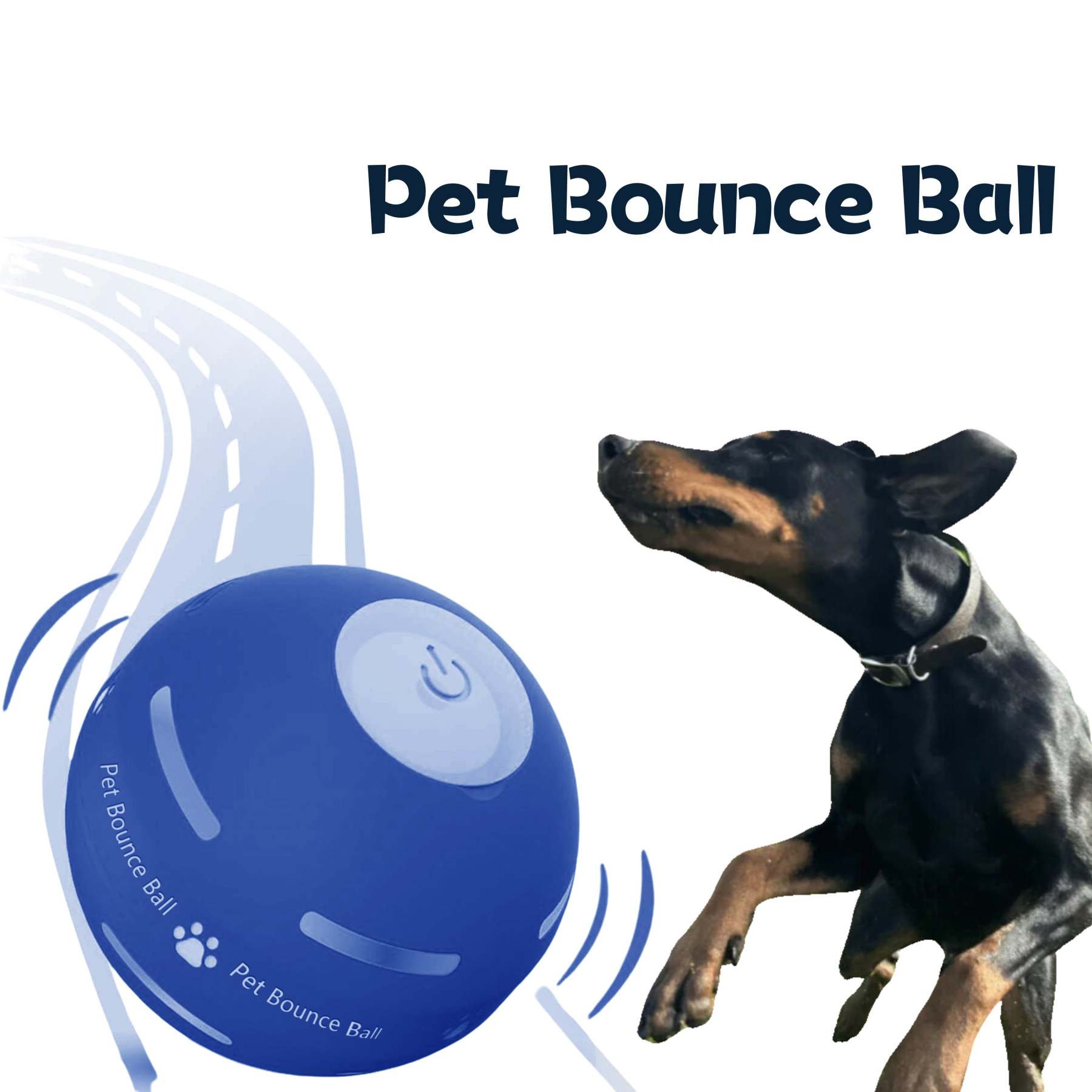 ✅Flash Sale -50% off - Pet Bounce Ball