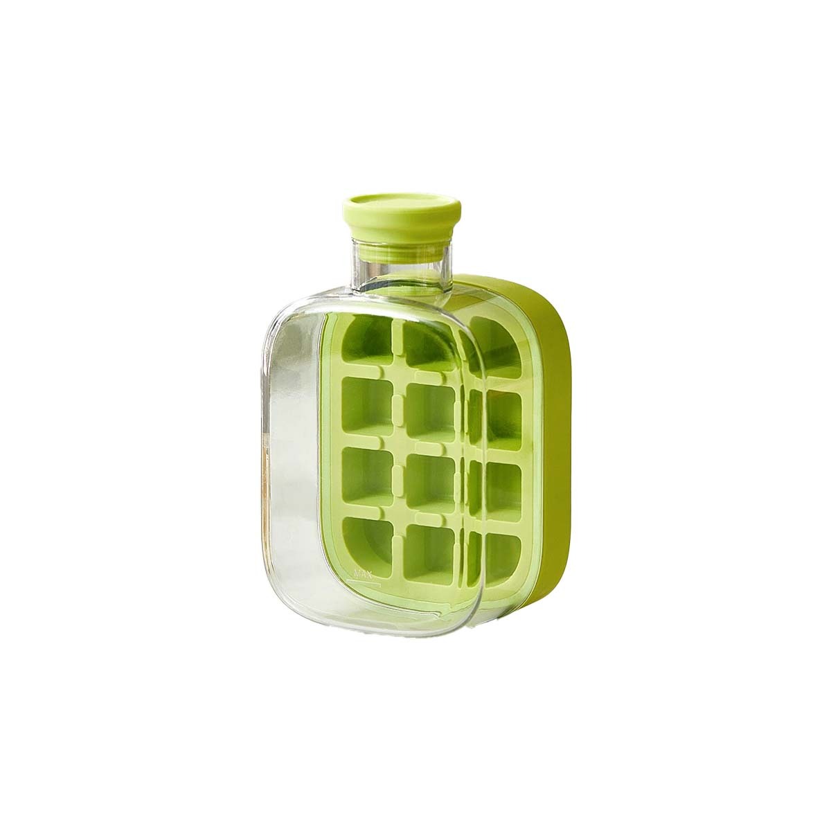 Vertical Ice Tray, Easy Release Ice Cube Trays, Silicone Ice Tray with