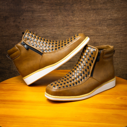 【New Year 50%OFF Sale】Handcrafted Western Cowboy Boots New Year Gift Ideas for Him