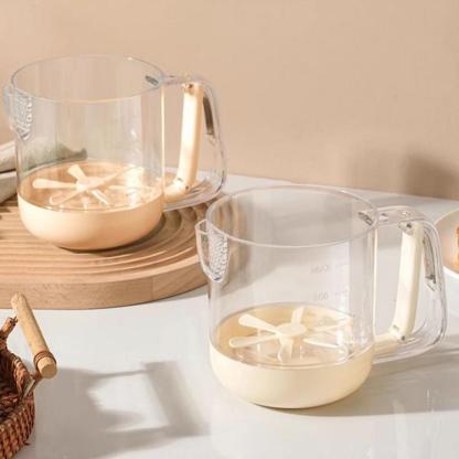 Hand Mixer Whisk Cream Hand Mixer Tool Portable Whipped Cream Dispenser Multifunctional Whipped Cream Dispenser For Kitchen Camping And Picnic Use eco friendly