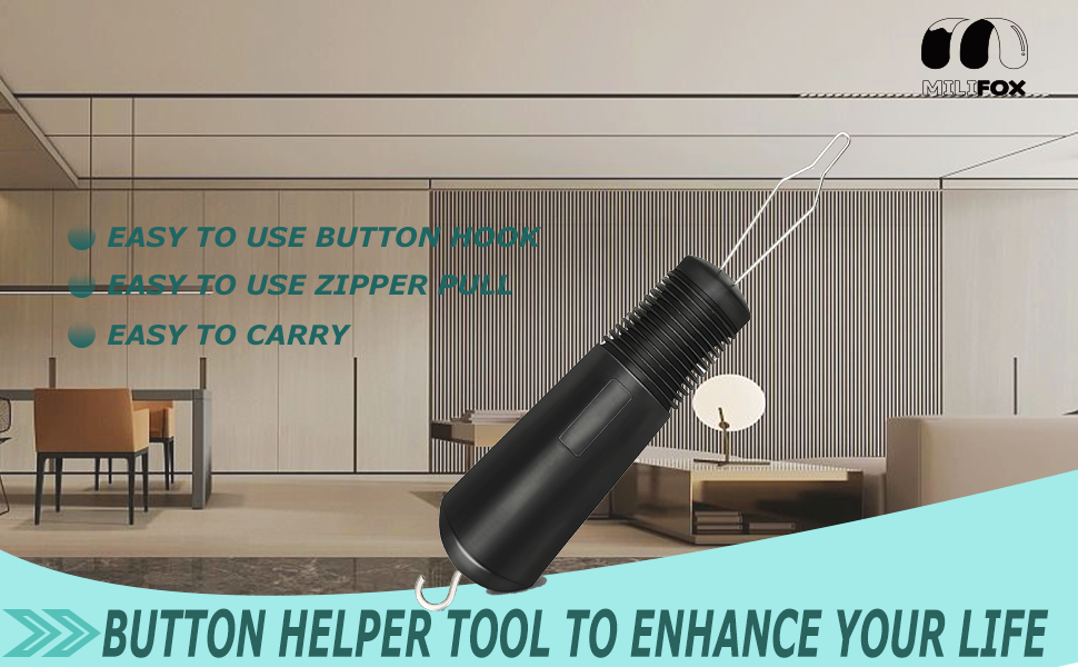 Button Hook and Zipper Pull
