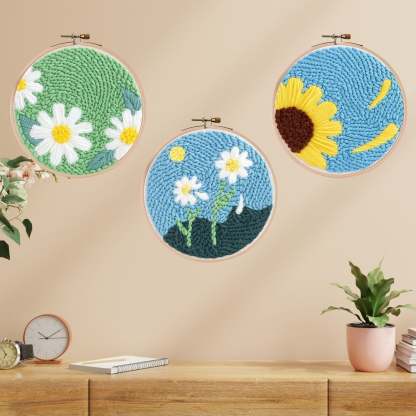 DIY Punch Needle Craft Set 2