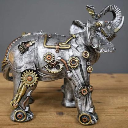 Hot Sale🐉Steampunk Creature Statues🐶