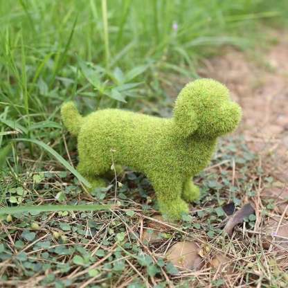 🐕Decorative Peeing Dog Topiary