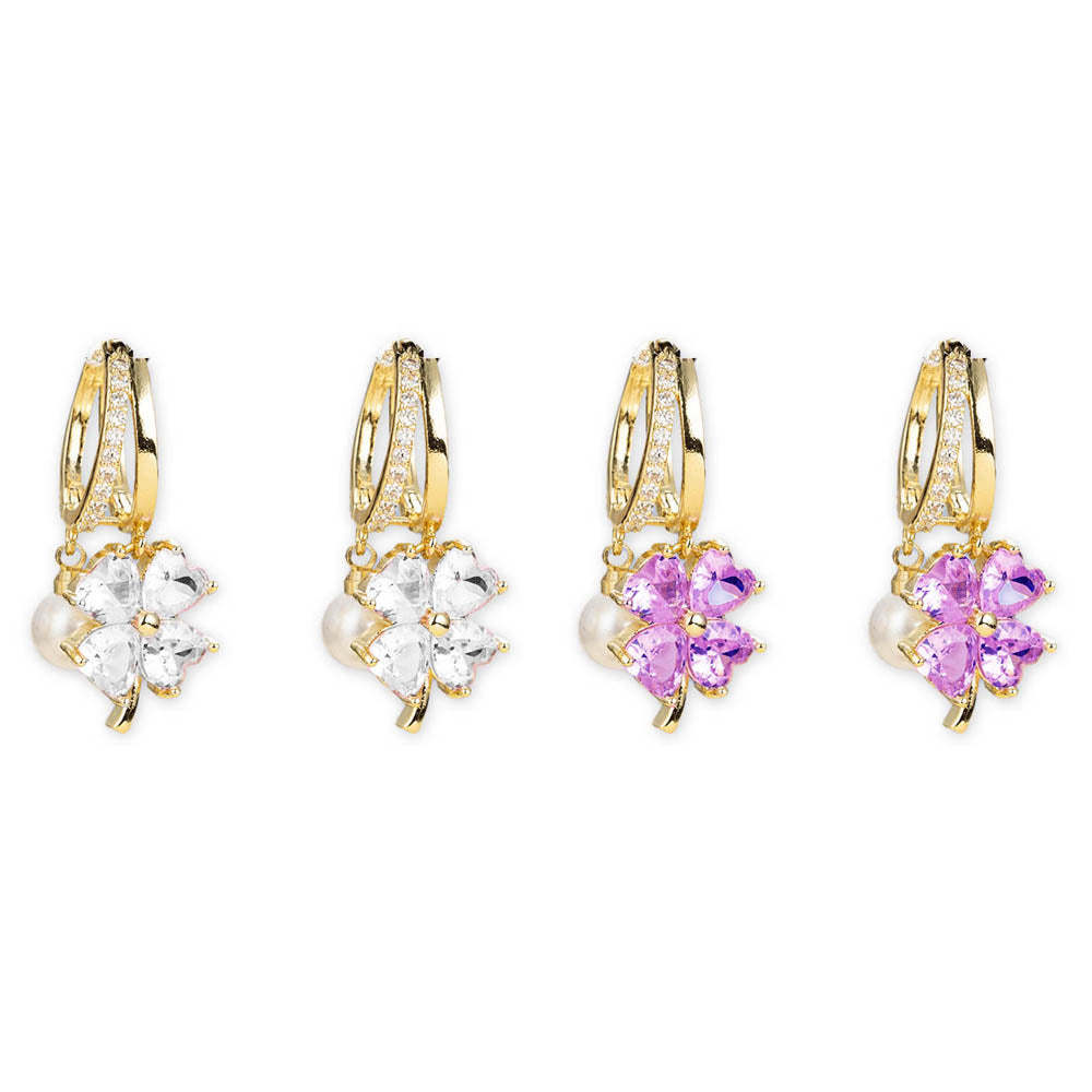 DoceninTM⏰(🔥LAST DAY SALE-79% OFF)  🎅LymphDetox Magnetherapy Germanium Earrings