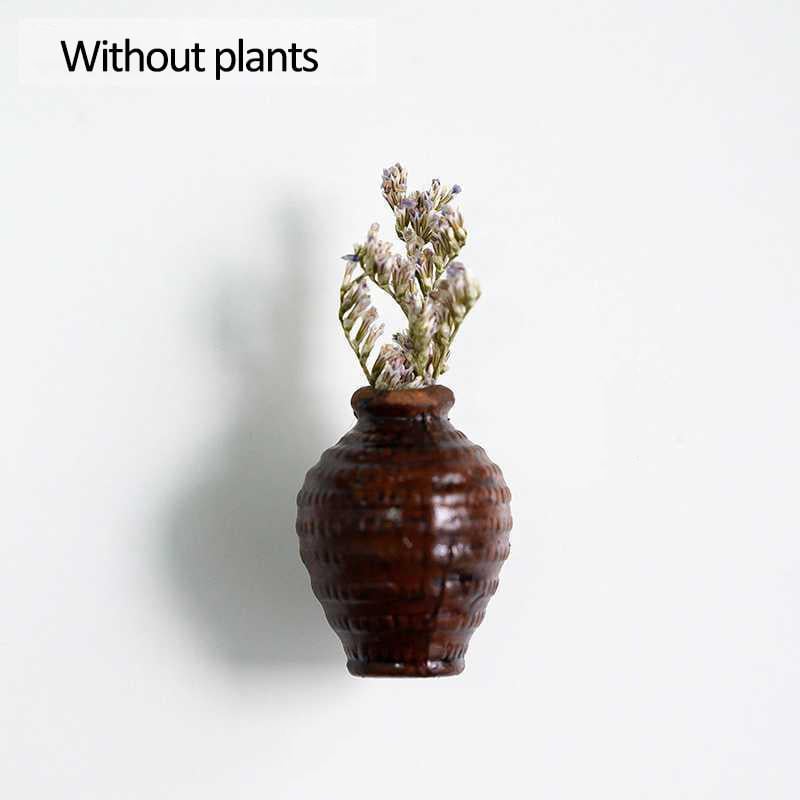 YEAR-END Promotion - 🔥Mini Ceramics Vase Fridge Magnet