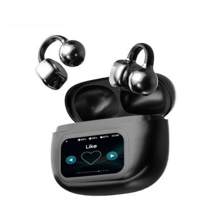 2025 New Arrival -  Ear Clip Bluetooth Headphones  with Touch Screen
