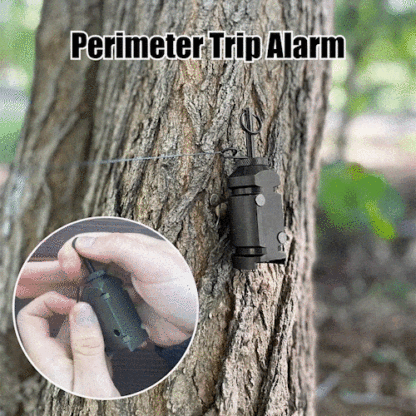 🔥HOT SALE 49% OFF🔥2025 Upgrade Perimeter Trip Alarm