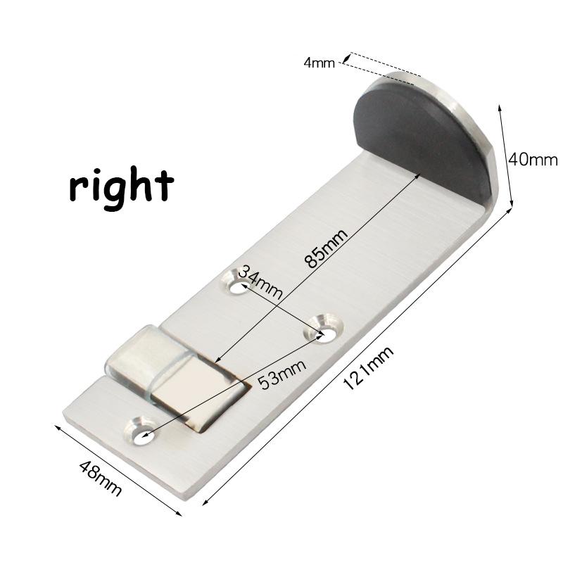 Stainless Steel Door Stopper