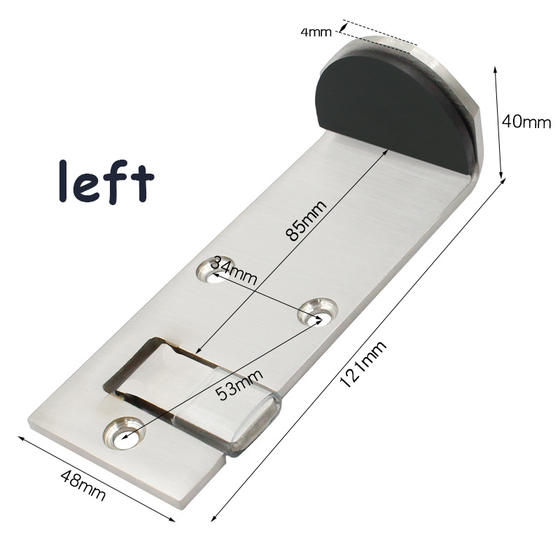 Stainless Steel Door Stopper