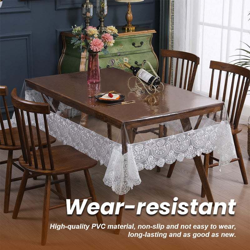 🎄🎁Hot Sale-Wash-Free Tablecloth