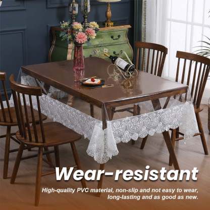 🎄🎁Hot Sale-Wash-Free Tablecloth