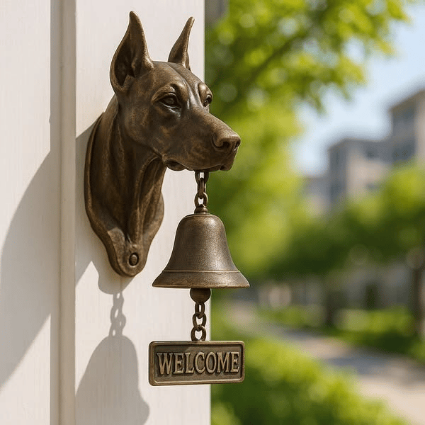 🔥Handmade Dog Welcome Bell
