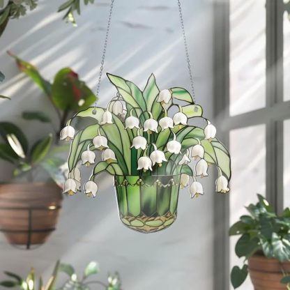 LAST DAY 70%OFF Stained Suncatcher Hanging Decor-BUY 1 GET 1 FREE(2PCS)