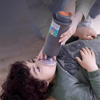【Saving a Life is Easy】Automatic Choking Rescue Device