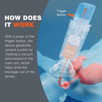 【Saving a Life is Easy】Automatic Choking Rescue Device