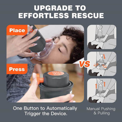 【Saving a Life is Easy】Automatic Choking Rescue Device