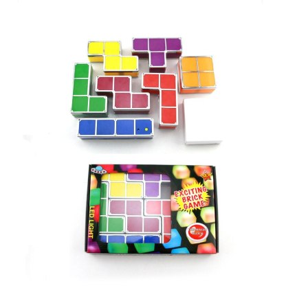 DIY Tetris Colorful Night Light Puzzle