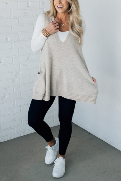 ✨Black Friday Hot Sale 60% Off🎉-Cozy Pocket Sweater Vest
