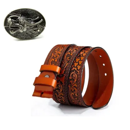 🔥New Arrival🔥Fashion Punk Genuine Leather Belt With Knife