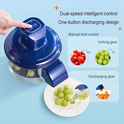 2025 Electric Grape Peeler - Automatic, Rechargeable Kitchen Tool for Fruits & Tomatoes