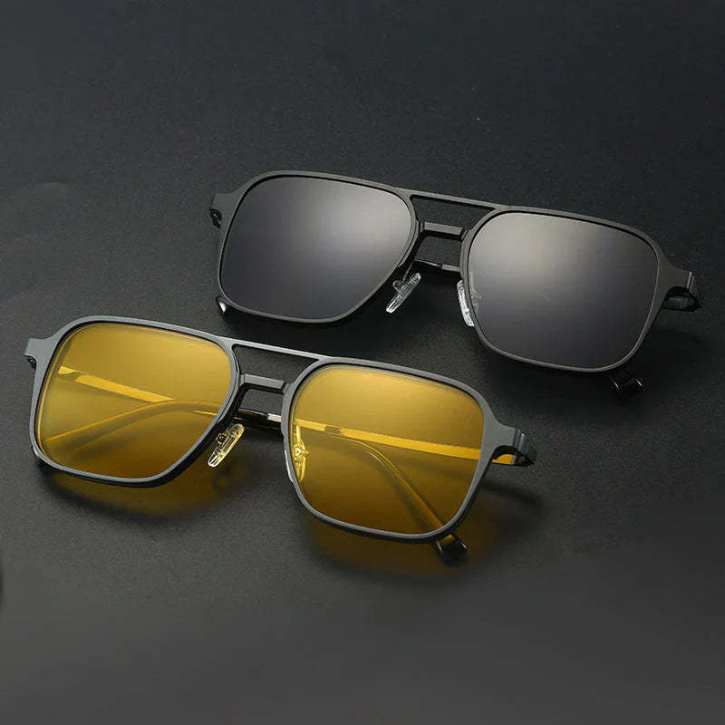 Dynamic Light Adaptation sunglasses 