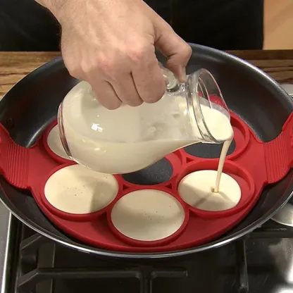 Silicone Pancake Maker Non-stick Cake Molds-BUY 1 GET 1 FREE(2PCS)