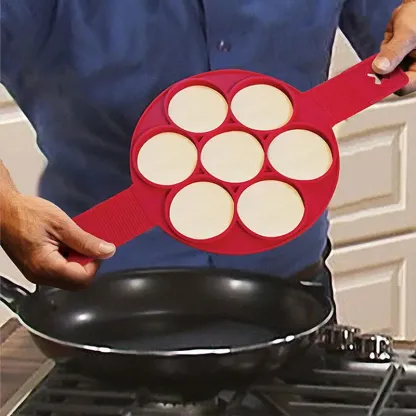 Silicone Pancake Maker Non-stick Cake Molds-BUY 1 GET 1 FREE(2PCS)