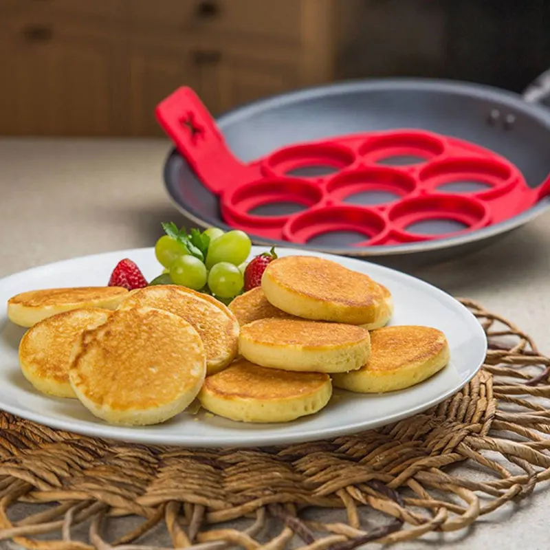 Silicone Pancake Maker Non-stick Cake Molds-BUY 1 GET 1 FREE(2PCS)