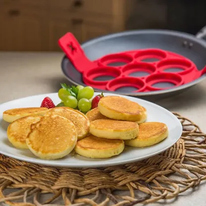 Silicone Pancake Maker Non-stick Cake Molds-BUY 1 GET 1 FREE(2PCS)