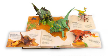 ⏰Historical Lowest Price: Save 49%-🦖3D Prehistoric Encyclopaedia of Dinosaurs: The Ultimate Pop-Up📙HARDCOVER 