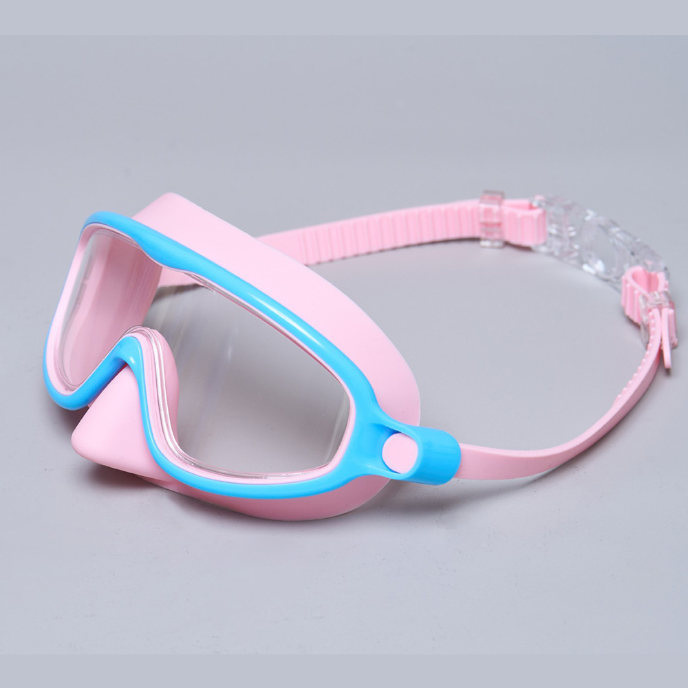 🏊‍♀️🏊‍♀️-HD large frame waterproof and anti-fog swimming goggles