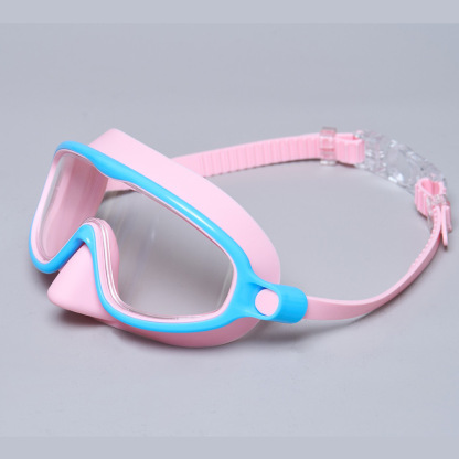 🏊‍♀️🏊‍♀️-HD large frame waterproof and anti-fog swimming goggles