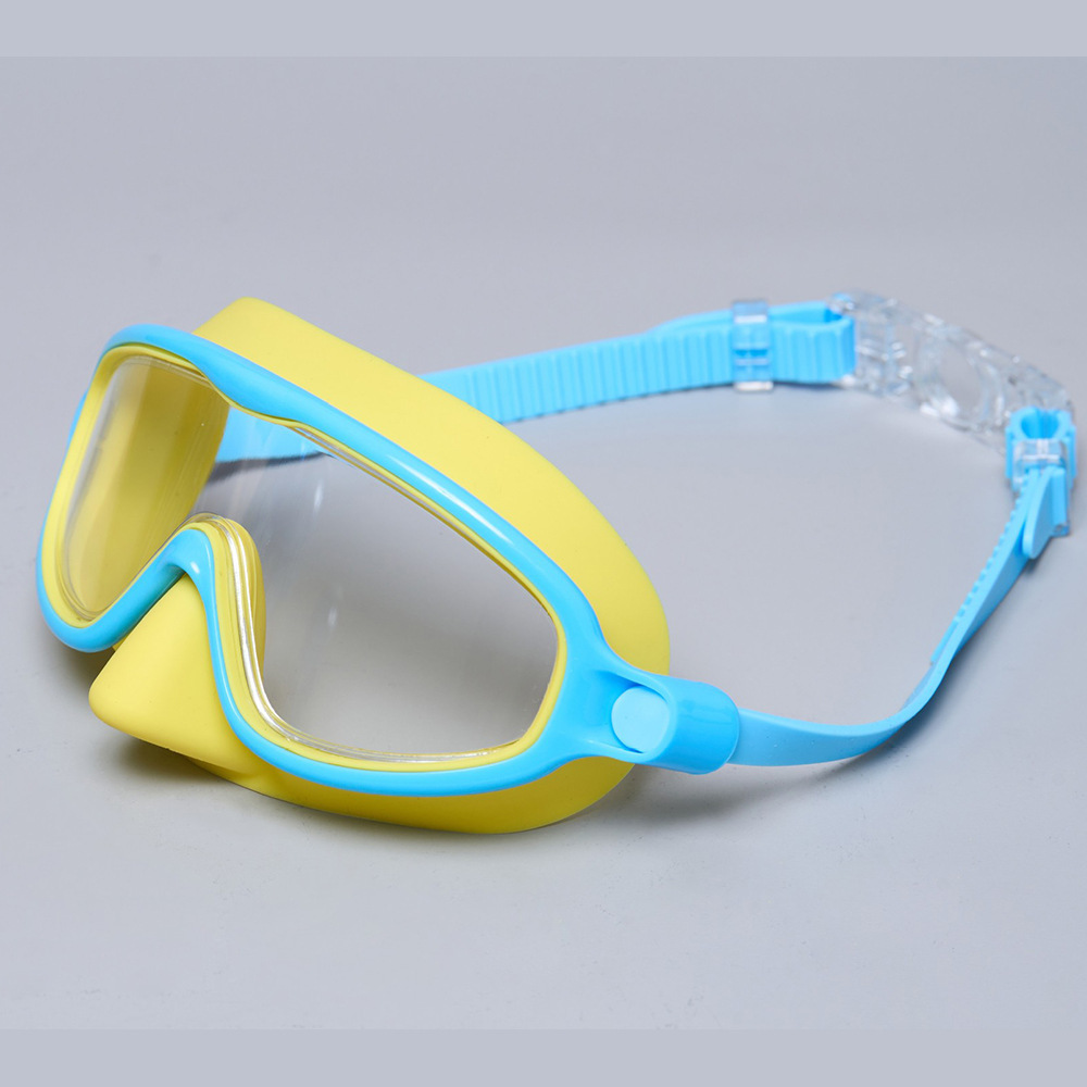 🏊‍♀️🏊‍♀️-HD large frame waterproof and anti-fog swimming goggles