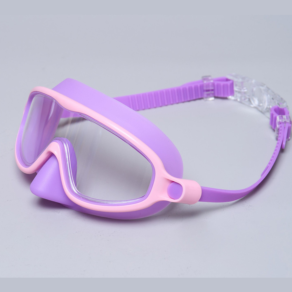 🏊‍♀️🏊‍♀️-HD large frame waterproof and anti-fog swimming goggles