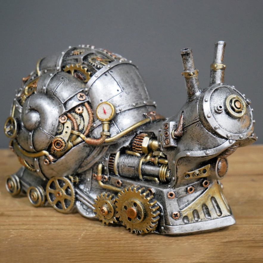 Hot Sale🐉Steampunk Creature Statues🐶