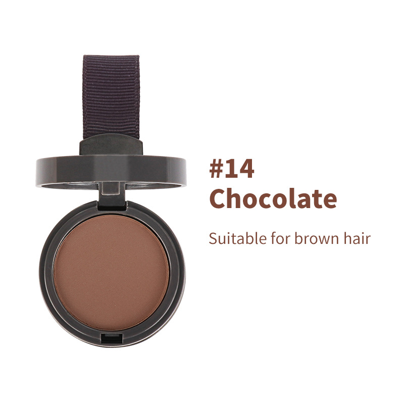 Maycheer Hairline Powder - Magic Root Cover Up - Hair Rich Hair Shadow - Gray Hair Coverage Touch Up Hair Powders for Women & Men (Orange, 0.14 Ounce (Pack of 1))