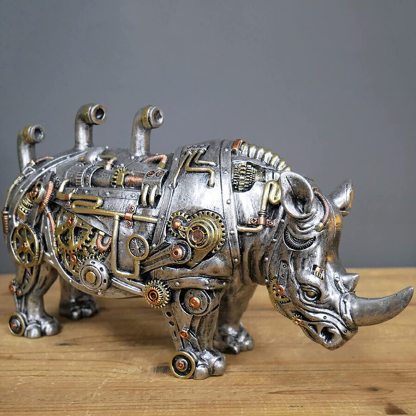 Hot Sale🐉Steampunk Creature Statues🐶
