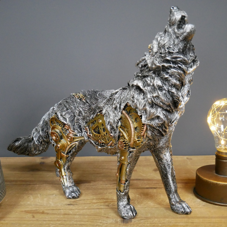 Hot Sale🐉Steampunk Creature Statues🐶