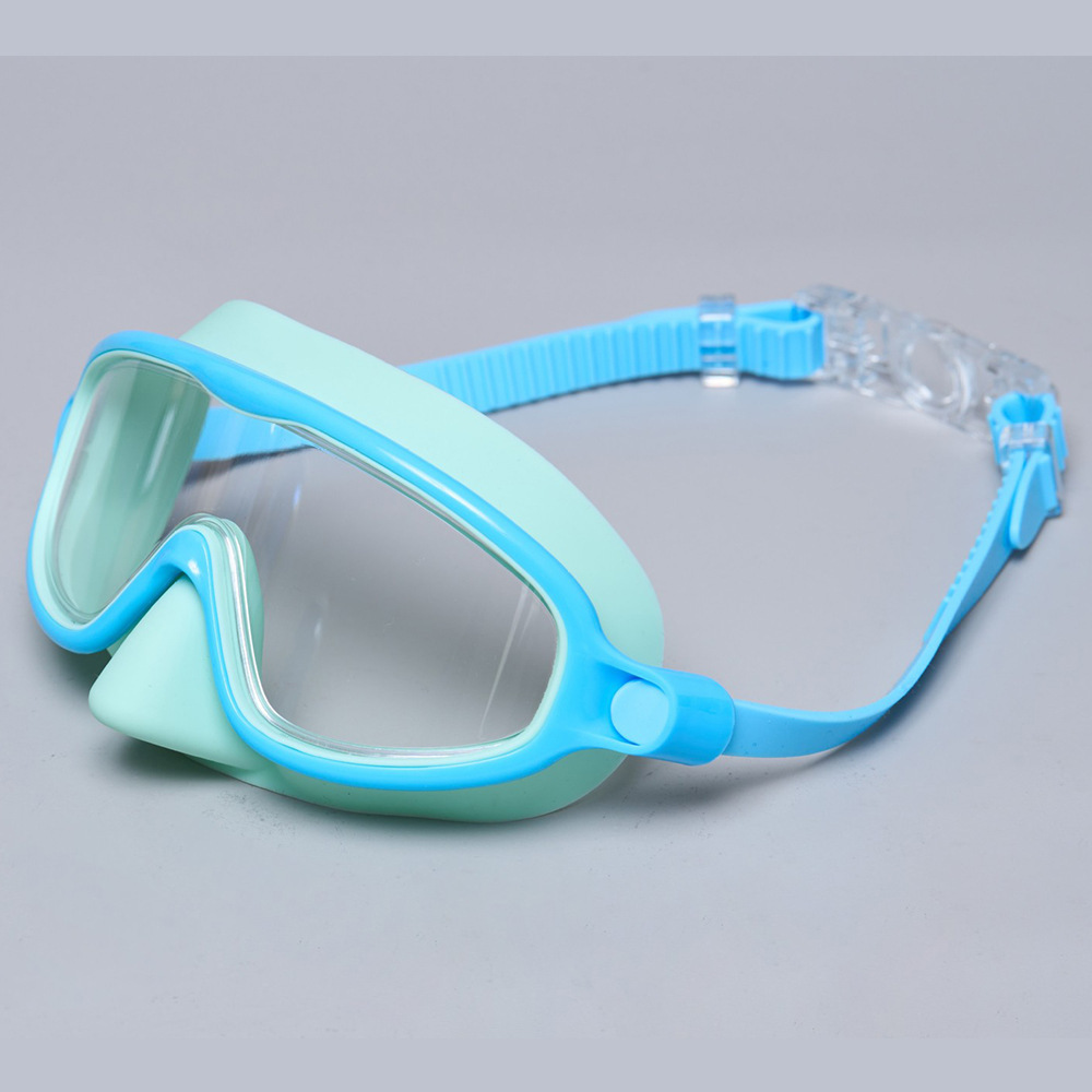 🏊‍♀️🏊‍♀️-HD large frame waterproof and anti-fog swimming goggles