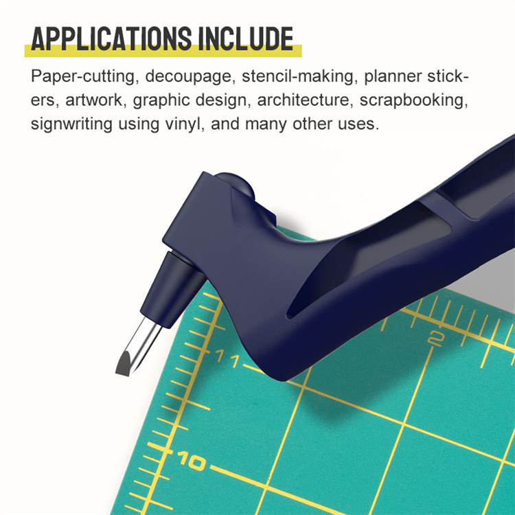 Craft Cutting Tools Handheld Engraving Knife with Paper Cutting Tool