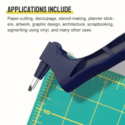 Craft Cutting Tools Handheld Engraving Knife with Paper Cutting Tool