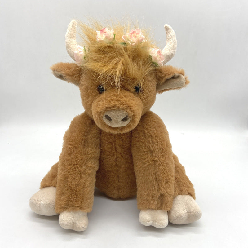 🐂Realistic Calf Toy