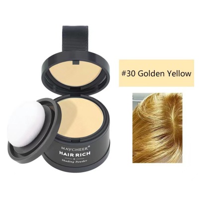 Maycheer Hairline Powder - Magic Root Cover Up - Hair Rich Hair Shadow - Gray Hair Coverage Touch Up Hair Powders for Women & Men (Orange, 0.14 Ounce (Pack of 1))